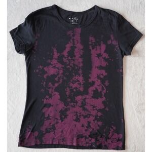 Oakley Shirt Womens Medium Short Sleeve Crew Neck Pullover Lightweight 100% cott